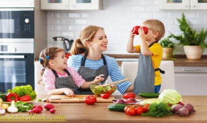 Thực đơn giảm cân hiệu quả cho học sinh cấp 2