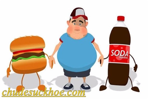 Một số lý do gây béo phì ở trẻ