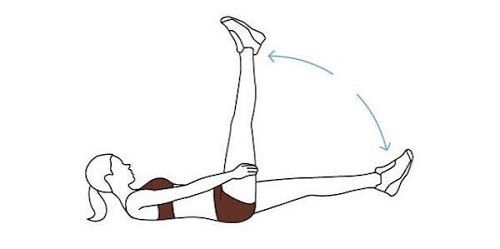 Bài tập giảm mỡ bụng dưới động tác 4