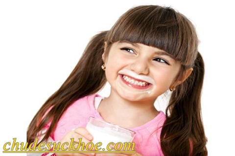 giam can nhanh cho be