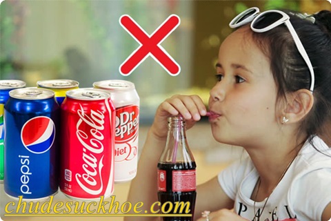 giảm cân cho bé