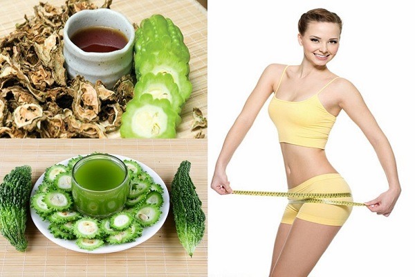 Giảm cân bằng mướp đắng là phương pháp giảm cân khoa học