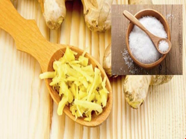 Kết hợp muối gừng và tập thể dục để giảm cân hiệu quả và nhanh chóng hơn