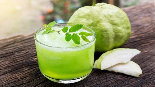 Giảm cân bằng nước ép ổi giúp hạn chế cảm giác đói