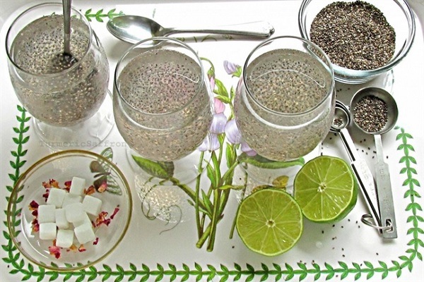 Hạt chia pha với nước là công thức giảm cân đơn giản nhất