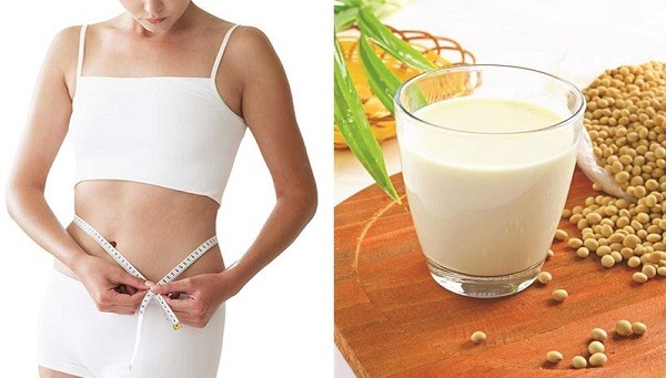 Giảm cân bằng sữa đậu nành là sự lựa chọn của nhiều người