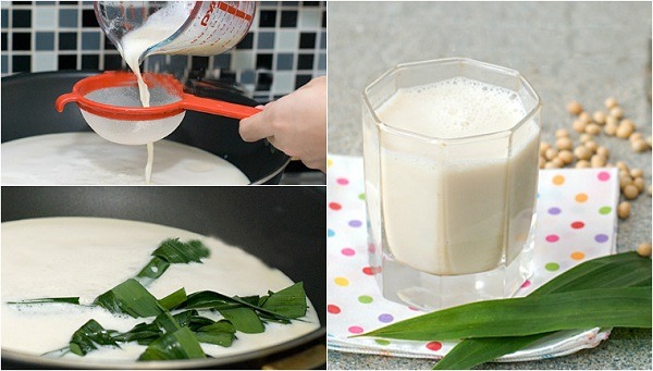 Làm sữa đậu nành tại nành để giảm cân