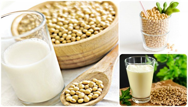 Sữa đậu nành là thức uống giàu chất xơ và ít calo