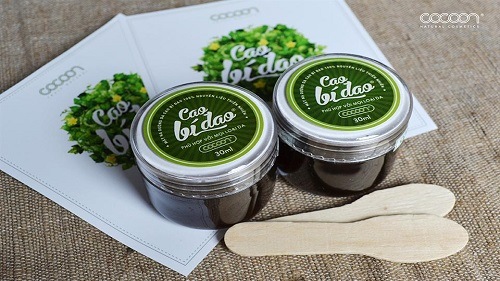 Ngoài tác dụng giảm cân thì cao bí đao còn giúp làm đẹp da