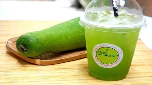 Nước ép bí đao giúp giảm cân, đẹp da và giảm béo bụng tự nhiên