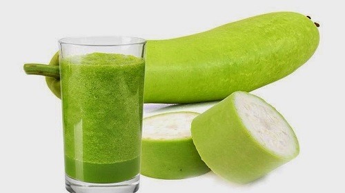 Dùng nhiều nước ép bí đao sẽ giảm mỡ bụng rất hiệu quả
