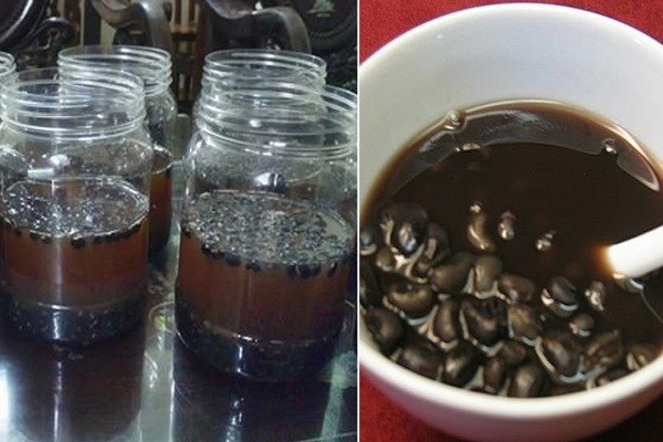 Dùng đậu đen ngâm giấm giúp cho bạn không còn cảm giác thèm ăn khi giảm cân