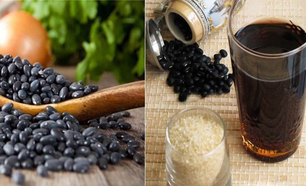 Đậu đen chứa nhiều thành phần muối khoáng, sinh tố A,B,C,PP tốt cho sức khỏe