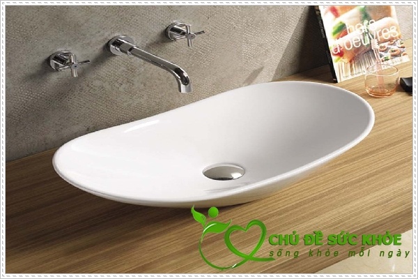 Bồn rửa mặt đá nhân tạo