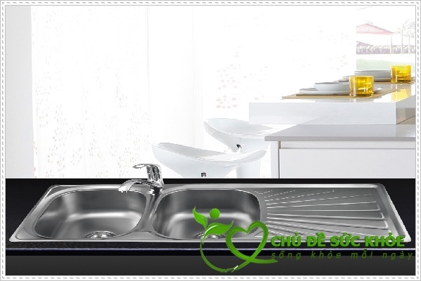 Bồn rửa mặt bắng inox