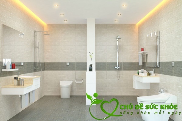 xây nhà vệ sinh trong phòng ngủ có nên không