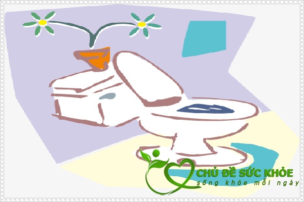 vệ sinh bồn cầu