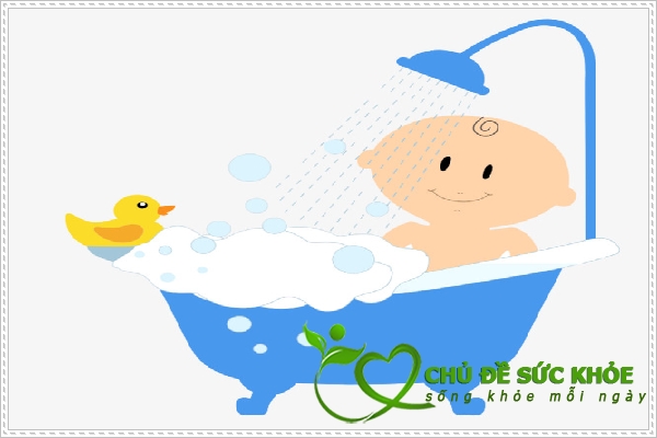 vệ sinh vòi sen và nhà tắm