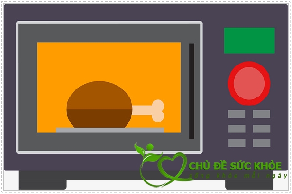 vệ sinh lò vi sóng