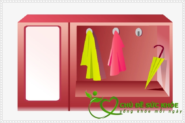 dọn dẹp tủ quần áo