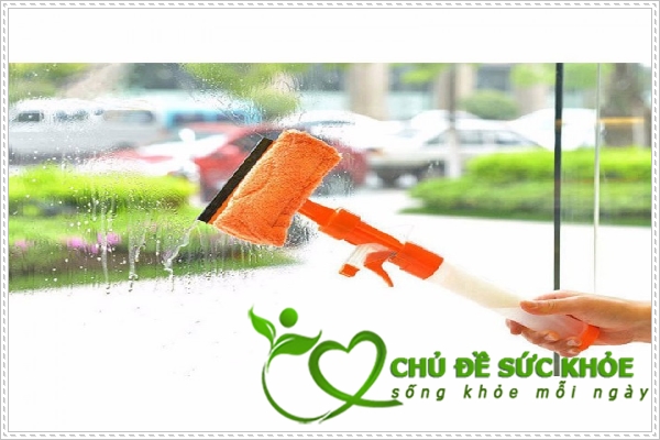 cách vệ sinh nhà sau xây dựng dễ dàng