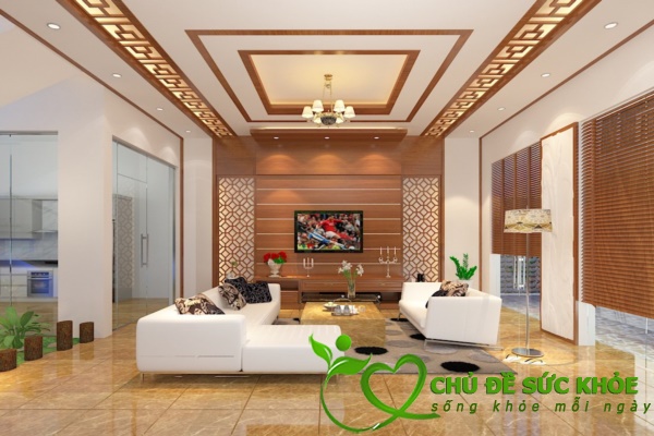 vệ sinh phòng khách