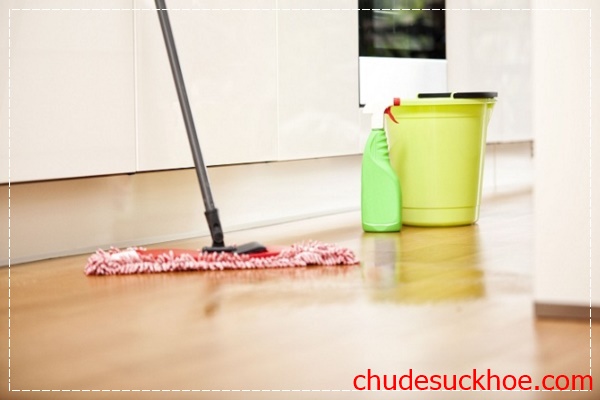 Dụng cụ lau nhà hiệu quả và phổ biến