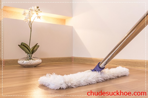 Phương pháp lau nhà nhanh sạch đẹp