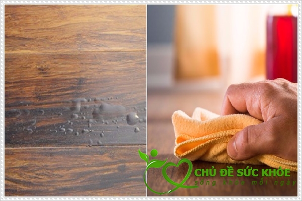 Cách vệ sinh sàn nhà gỗ nhà bạn