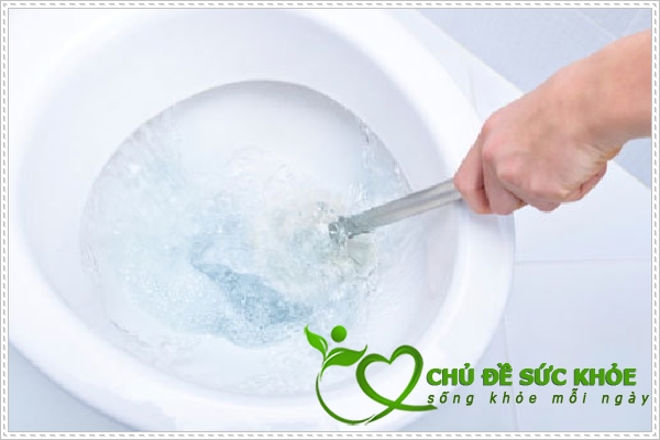 khử mùi hôi nhà cầu