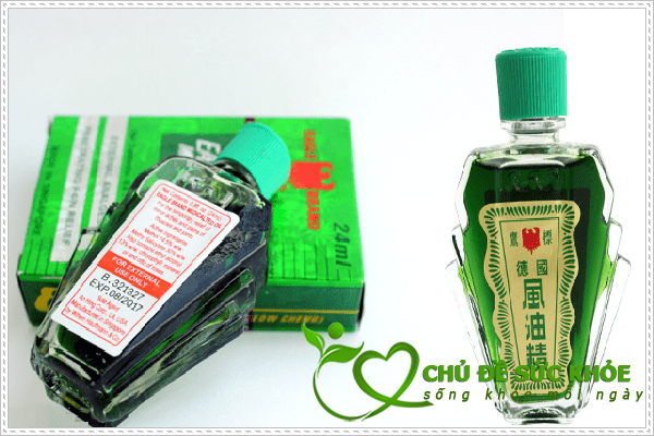 khử mùi hôi nhà cầu bằng dầu gió