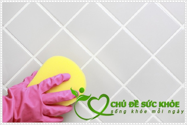 vệ sinh sàn nhà an toàn