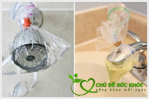 Cách vệ sinh vòi nước nóng lạnh nhanh chóng