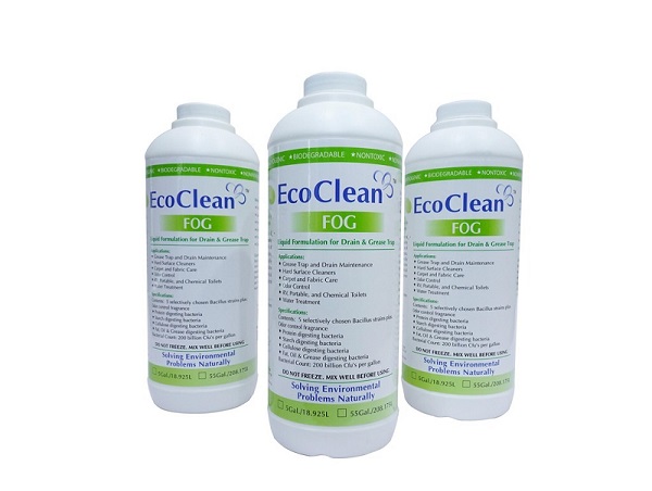Hóa chất khử mùi hôi Ecolean.