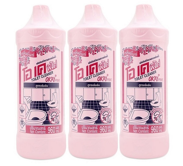 Hóa chất khử mùi hôi Pink.