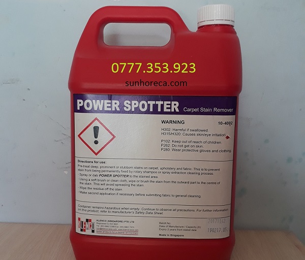 Hóa chất khử mùi hôi.