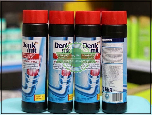 Hóa chất thông cống denkmit.