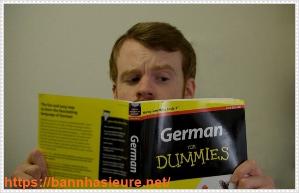 Bạn phải có tinh thần tự giác cao khi học tiếng Đức