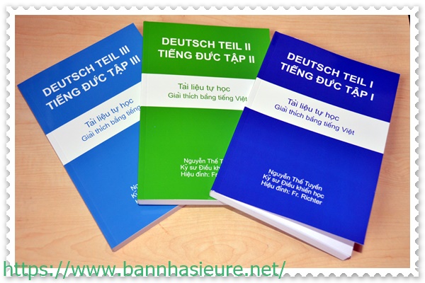 Học từ vựng tiếng Đức qua sách