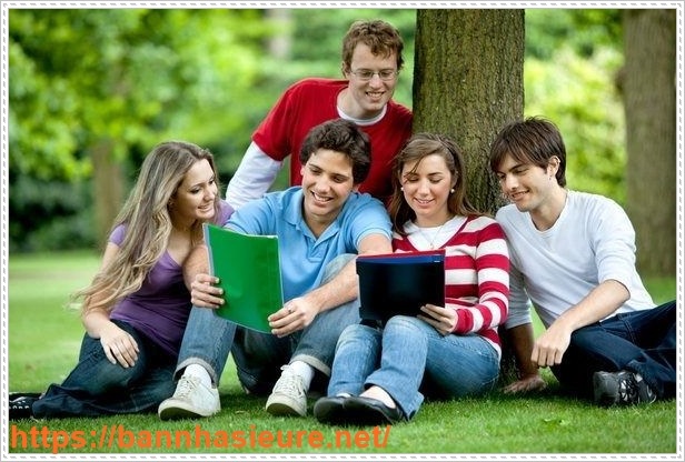 Học tiếng Đức cùng bạn bè