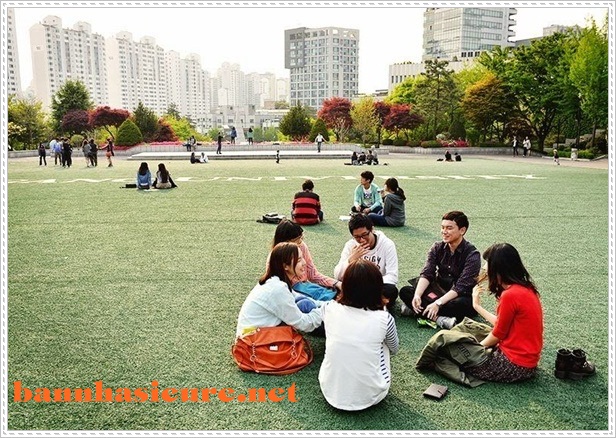 Học giao tiếp tiếng Hàn theo nhóm