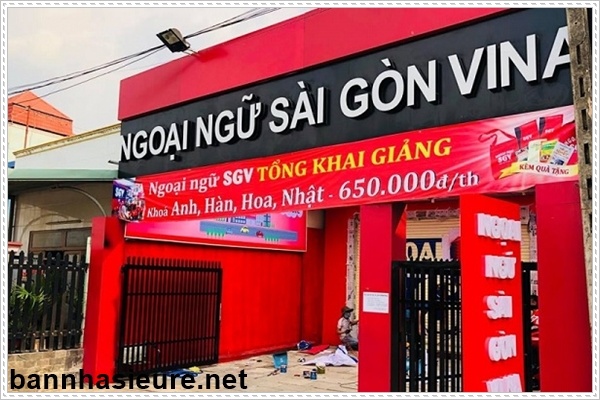 Trung tâm học tiếng Hàn Saigon Vina