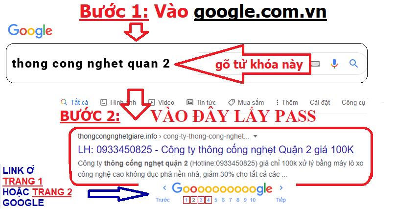 rut ham cau nha be