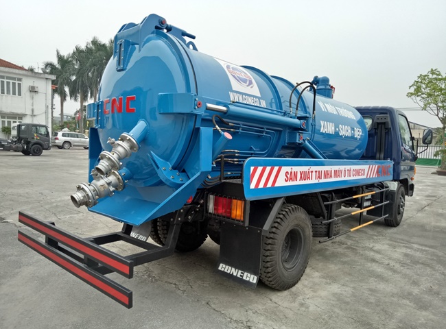 Rút hầm cầu huyện Củ Chi giá rẻ và bảo hành tốt
