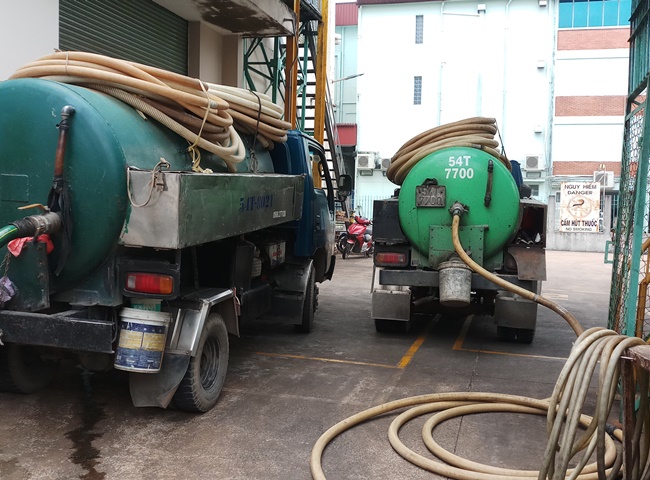 Đơn vị rút hầm cầu huyện Củ Chi có nhiều ưu điểm
