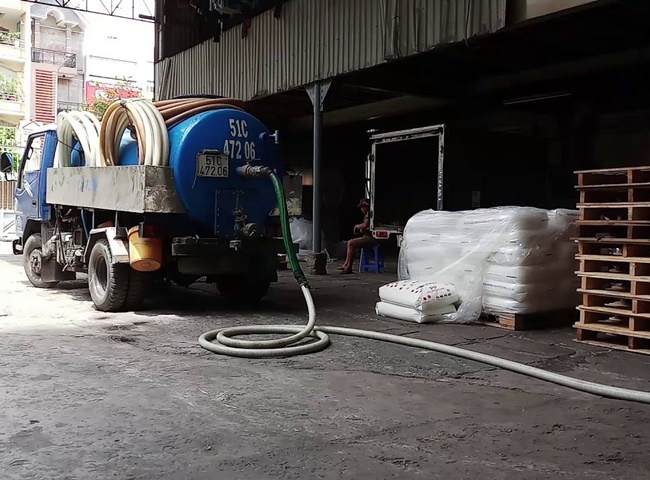 Công ty rút hầm cầu huyện Củ Chi cảnh báo nơi lừa đảo