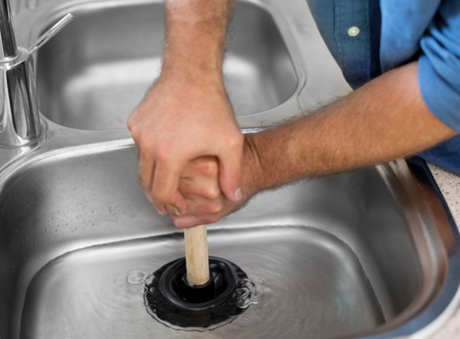 Thông nghẹt bồn rửa chén quận 8