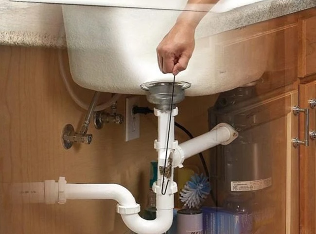 Thợ thông nghẹt bồn rửa chén quận 8