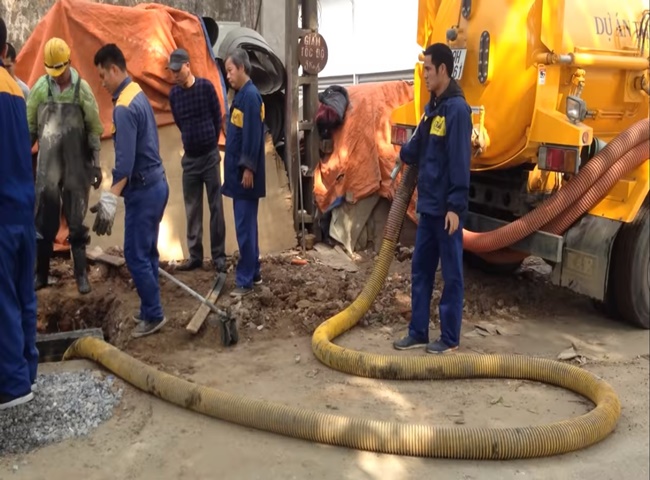 công ty thông cống nghẹt quận Bình Tân