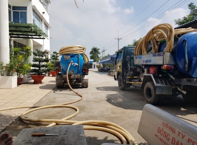 Thông cống nghẹt quận Bình Tân